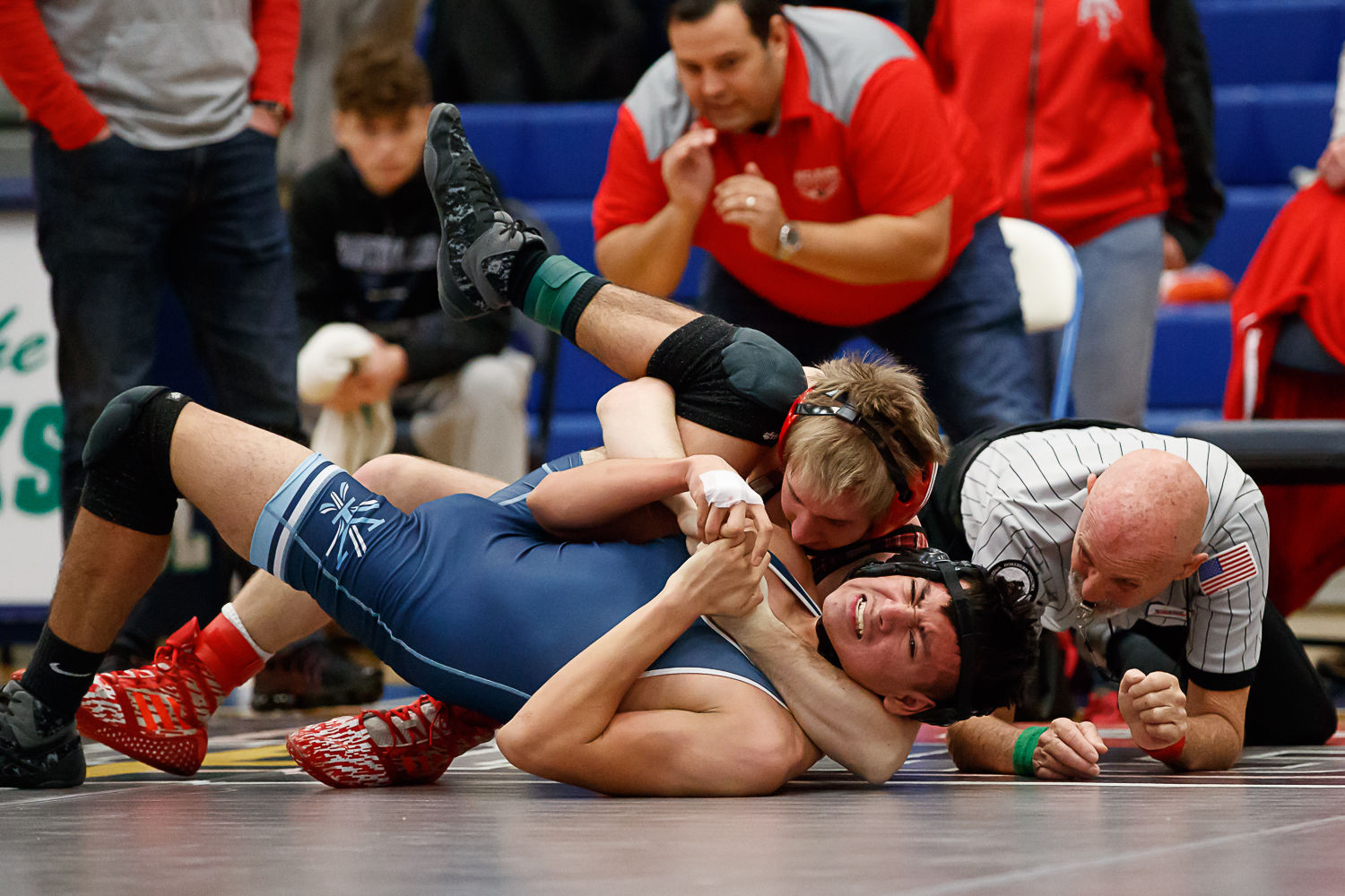 McLean vs. Yorktown wrestling 4